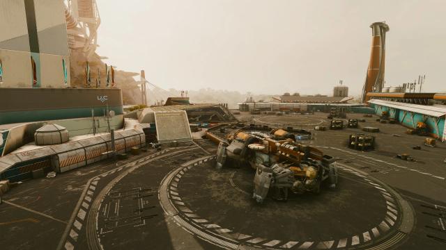 Cinefield - Cinematic Reshade Preset for Starfield