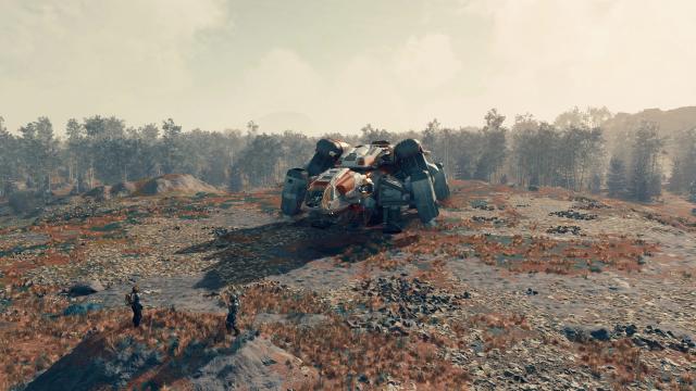 Cinefield - Cinematic Reshade Preset for Starfield