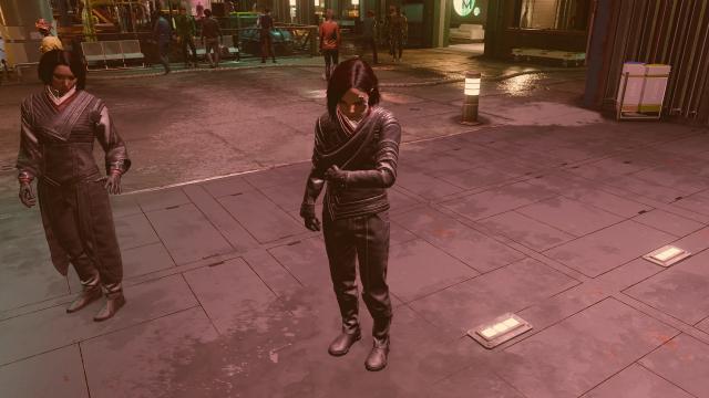 Player Animations for Starfield
