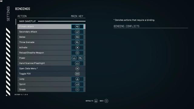 DualSense - PS5 Icons для Starfield