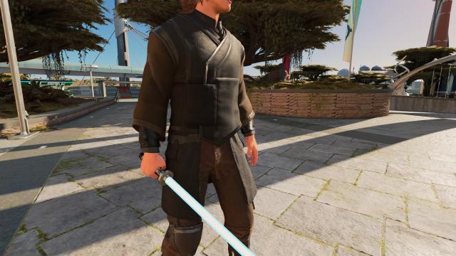 Anakin Jedi Robes for Starfield