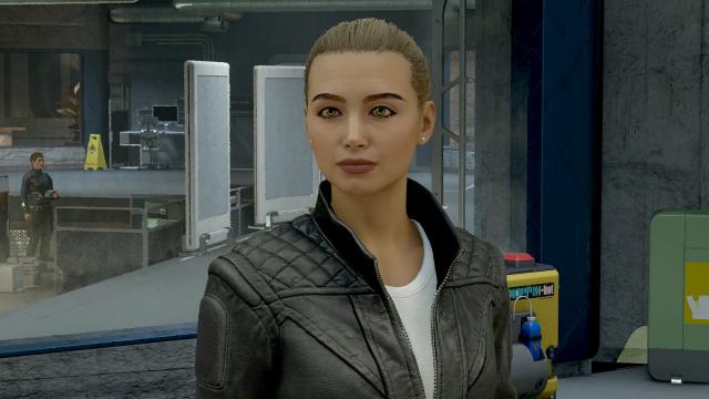 Glamorous Sarah для Starfield
