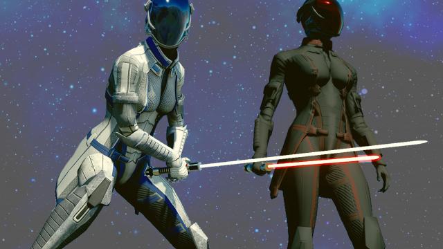 Liara's Spacesuit (Standalone)