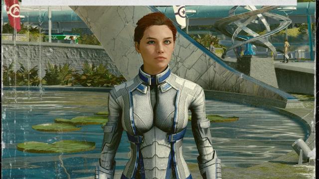 Liara's Spacesuit (Standalone) for Starfield