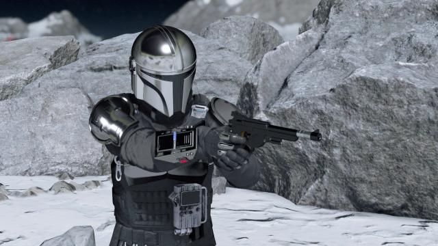 IB-94 Mandalorian gun for Starfield
