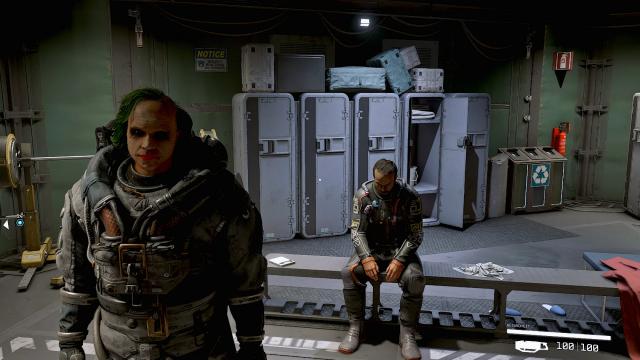 Character Preset - Joker для Starfield