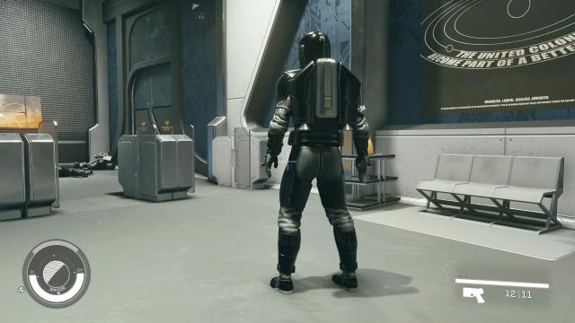 Hugin's Mandalorian Ecliptic Bounty Hunter Suit for Starfield