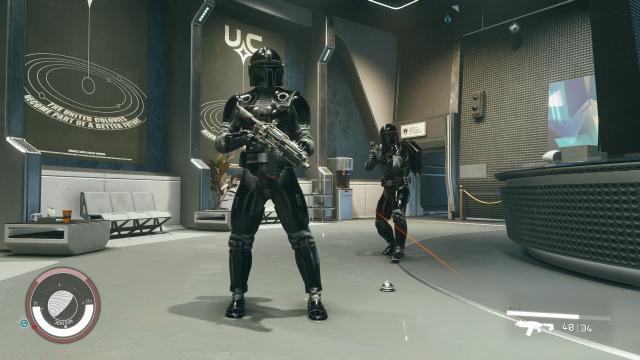 Hugin's Mandalorian Ecliptic Bounty Hunter Suit for Starfield