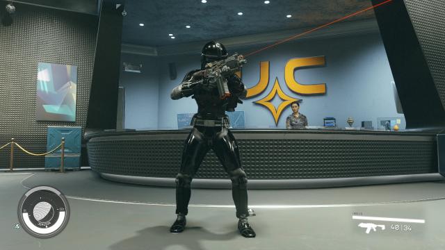 Hugin's Mandalorian Ecliptic Bounty Hunter Suit for Starfield
