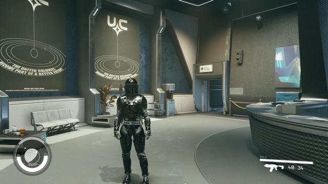 Hugin's Mandalorian Ecliptic Bounty Hunter Suit for Starfield