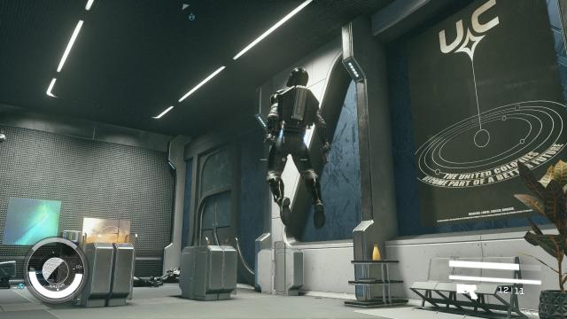 Hugin's Mandalorian Ecliptic Bounty Hunter Suit for Starfield