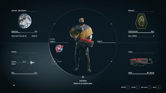 Cyberpunk 2077 Font для Starfield
