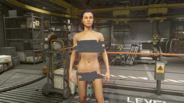 Nude Mod - NSFW - Naked Starfield Wanderers