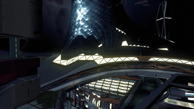 New Atlantis Lights On REDUX for Starfield