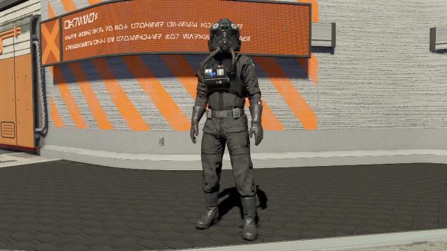 TIE Pilot Spacesuit for Starfield