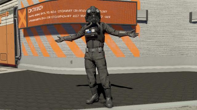TIE Pilot Spacesuit for Starfield