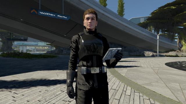 TIE Pilot Spacesuit for Starfield