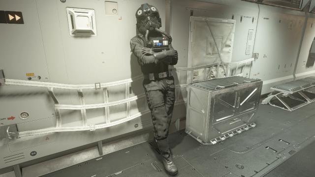 TIE Pilot Spacesuit for Starfield
