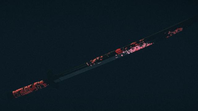 blood Wakizashi