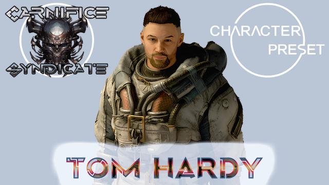 Character Preset - Tom Hardy