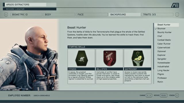 Character Preset - Tom Hardy for Starfield