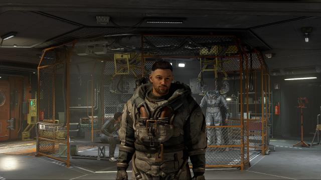Character Preset - Tom Hardy for Starfield