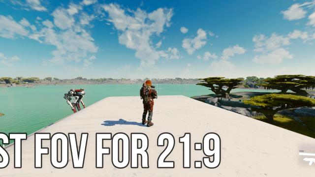Best Fov for 21-9 Screens для Starfield