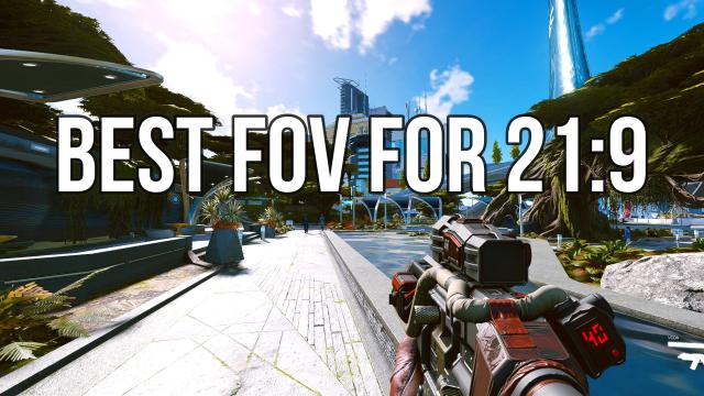 Best Fov for 21-9 Screens