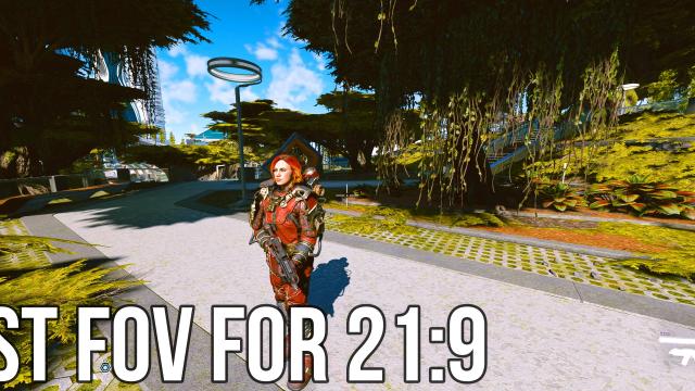 Best Fov for 21-9 Screens для Starfield