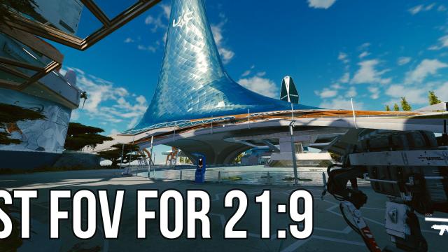 Best Fov for 21-9 Screens для Starfield
