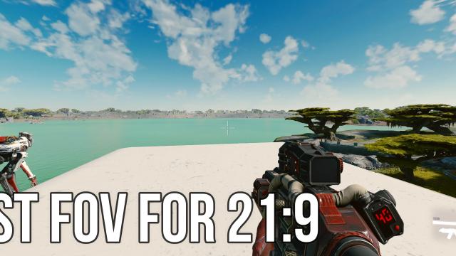 Best Fov for 21-9 Screens для Starfield