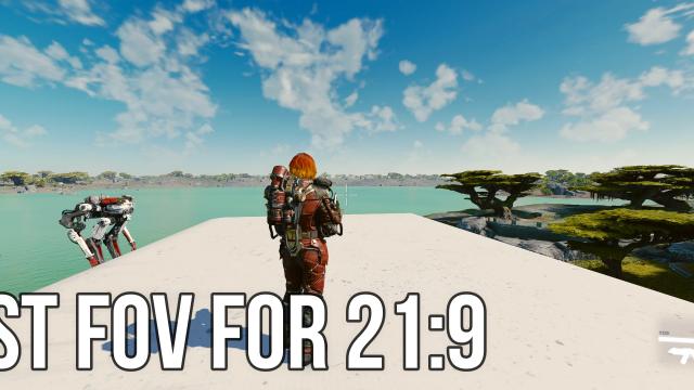 Best Fov for 21-9 Screens для Starfield