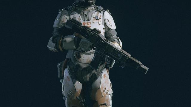 Grey Cydonia Spacesuit for Starfield
