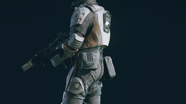 Grey Cydonia Spacesuit for Starfield