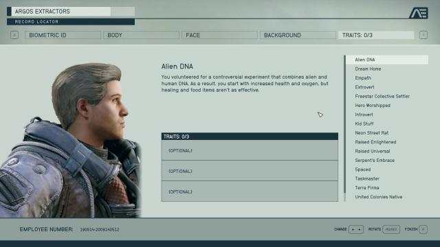 Ryan Gosling Character Preset для Starfield