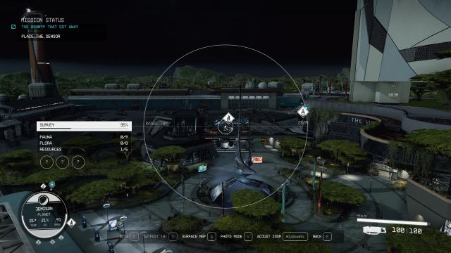Increased Highlight Range for Starfield