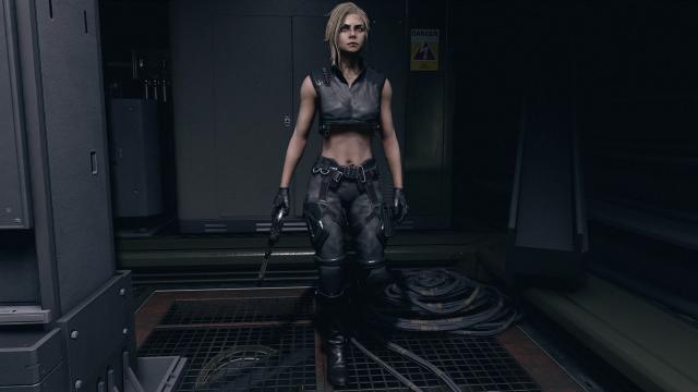 Bounty Hunter Attire for Starfield