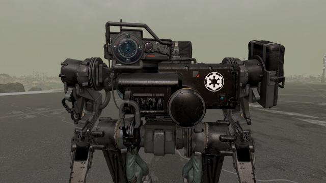 Star Wars Imperial Black Vasco replacer
