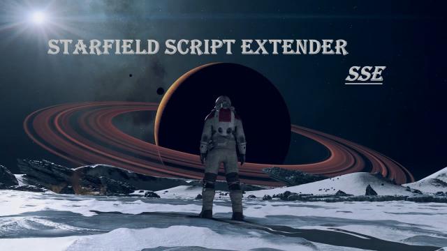 Starfield Script Extender (SFSE)