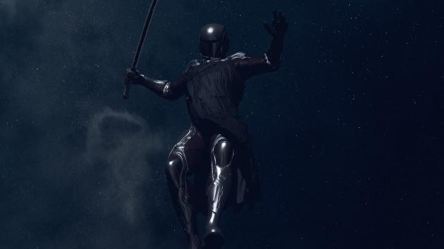 Dark Saber для Starfield