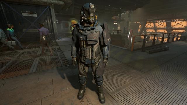 Vendors Sell Faction Gear - VSFG для Starfield