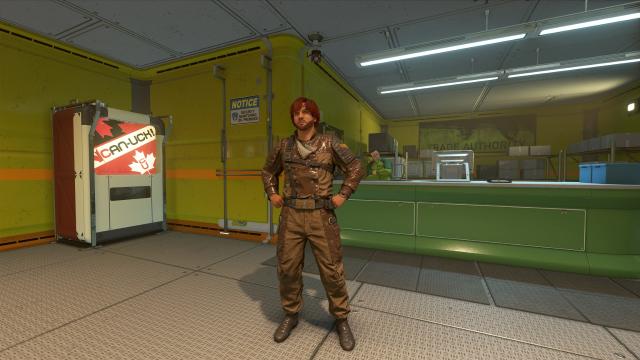 Vendors Sell Faction Gear - VSFG для Starfield