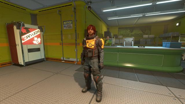 Vendors Sell Faction Gear - VSFG для Starfield