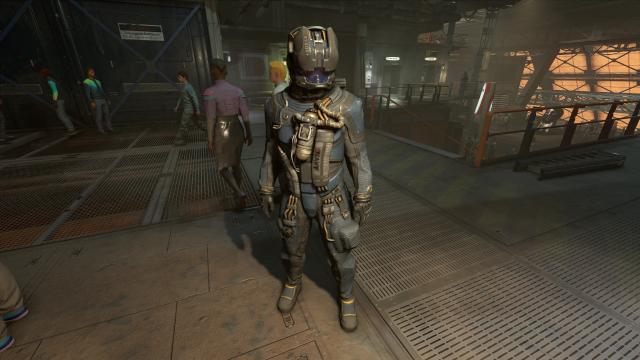 Vendors Sell Faction Gear - VSFG для Starfield