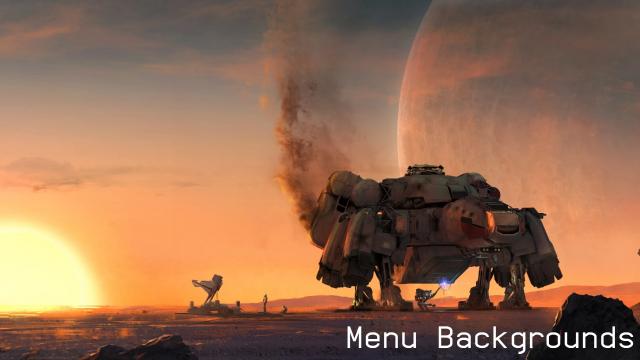 Menu Backgrounds