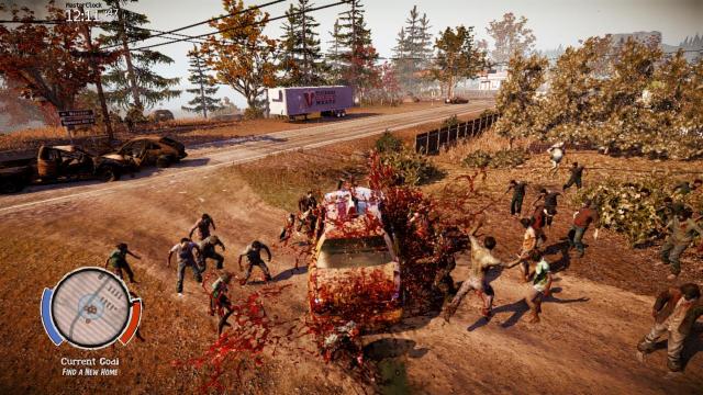 Зомбі не ламають транспортні засоби / No Zombie Car Damage для State Of Decay