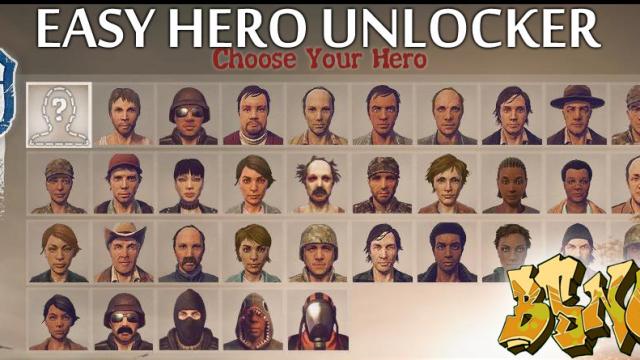Разблокировщик героев / Easy Hero Unlocker