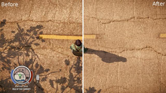 HD Дороги / HD Road Textures - AI Upscaled