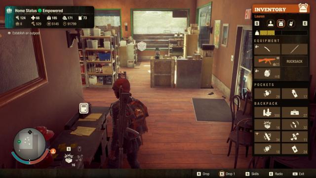 999 Stacks (Moving Armory) для State Of Decay 2