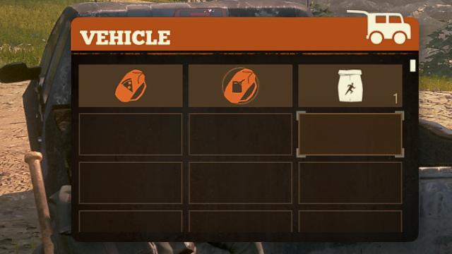 Транспорт имеет 100 слотов инвентаря / Vehicles have 100 inventory slots для State Of Decay 2